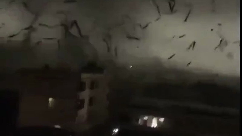 Кадры из соцсетей