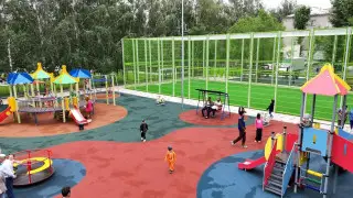 День столицы: Еще 43 общественных и дворовых пространств открыли в Астане