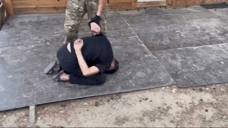 Кадры из видео