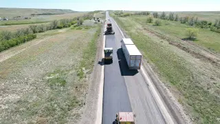 Когда закончат ремонт проблемной трассы Актобе - Хромтау - Карабутак