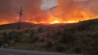 Лесные пожары бушуют еще в одной стране Южной Европы
