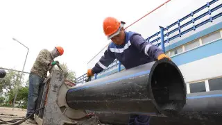 В Актау ведутся интенсивные работы по снижению дефицита питьевой воды