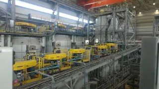 На Шатыркульской обогатительной фабрике получен первый медный концентрат