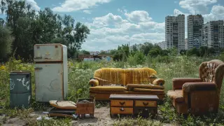 Штраф за холодильник: как правильно выбрасывать мебель и технику в Алматы