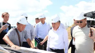 В ЗКО ведется реконструкция четырех канализационно-насосных станций