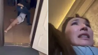 "Бил, а полиция смотрела": брата экс-акима Шымкента обвинили в насильном выселении семьи