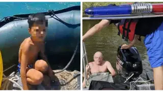 Унесло течением: людей спасали на реке Тобол и в Каспийском море