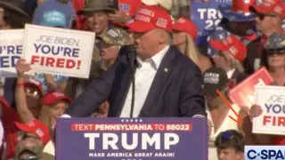 Стрельба на предвыборном митинге: Дональд Трамп ранен, один человек погиб