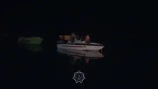 "Не смогли вернуться на берег": троих мужчин спасли на озере Алаколь