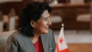 Президент Грузии подала иск против закона об иностранных агентах