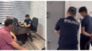 Задержали подозреваемых в нападении на мотоциклистов в горах Алматинской области