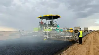 Стало известно, когда доделают трассу Кызылорда - Жезказган