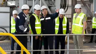 В Жамбылской области запущено крупное предприятие по производству медного концентрата