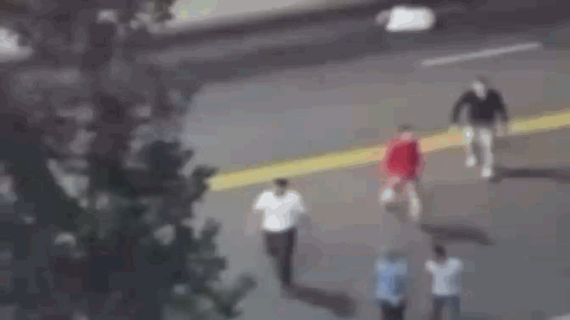 Кадры из видео