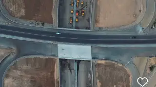 "Столько ждали". Алматинец показал пробивку Саина с высоты птичьего полета