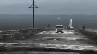 Перелив воды через дорогу в Кегене: обновленные данные