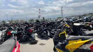 241 мопед забрали на штрафстоянку в Павлодаре за нарушения ПДД