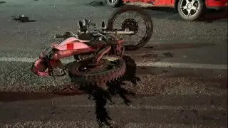 Подросток влетел в авто: врачи борются за его жизнь