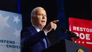 Байден сделал заявление по поводу предвыборной кампании