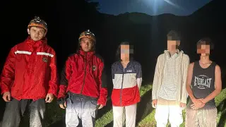 Три человека заблудились в горах Алматинской области