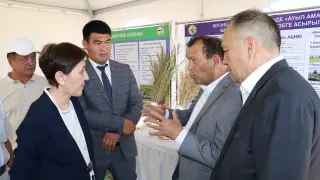 Тамара Дуйсенова ознакомилась с успешным опытом создания в ЗКО сельхозкооператива