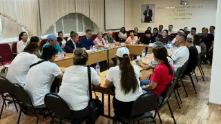 Руководство YDD Corporation и представители акимата встретились с семьями пострадавших