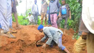 157 человек погибли в Эфиопии в результате схода оползней