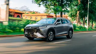 KAIYI X7: детище дизайнеров Ferrari