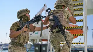 Морской антитеррористический штаб обратился к казахстанцам