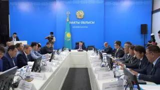 Алматинская область демонстрирует уверенный рост