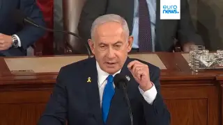 Премьер-министр Израиля выступил в Конгрессе США и предложил "дерадикализацию" палестинцев