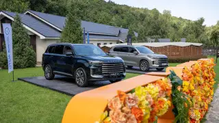 Новейший премиальный EXEED VX представлен в Казахстане