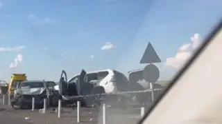Смертельное ДТП с участием трех авто произошло в Карагандинской области