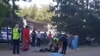 Трехлетний ребенок выпал из окна 13 этажа в Алматы