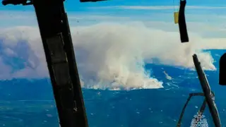 Площадь лесных пожаров превысила миллион гектаров в Якутии