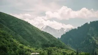 Алматинцам напомнили о штрафах за костры в горах