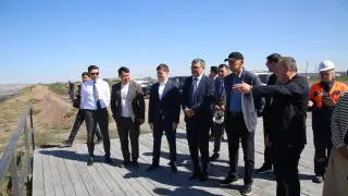 Выездное заседание Общественного совета "Самрук-Казына" прошло в Экибастузе