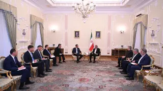 Спикер Сената РК принял участие в инаугурации президента Ирана