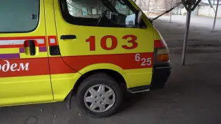 "По локоть в крови": астанчанин спас мужчину в подъезде