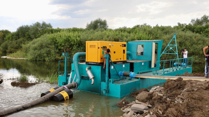 Фото: пресс-службы акима Акмолинской области.