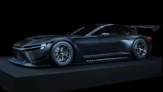 Lexus тестирует свое новое мощное купе. Видео