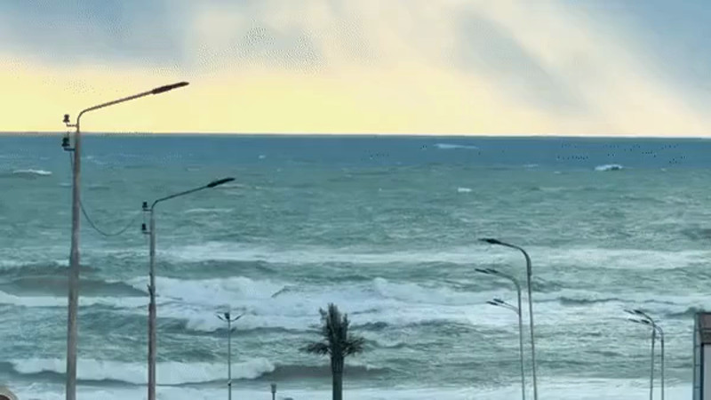 Кадры из видео. instagram.com/caspian_sea_aktau