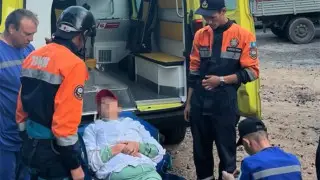 "Что они там ищут – золото?" Еще одну туристку спасли в Боровом