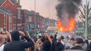 В Великобритании объявили о создании армии для подавления антимигрантских протестов