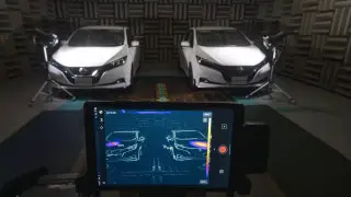 Nissan представила охлаждающую краску для автомобилей