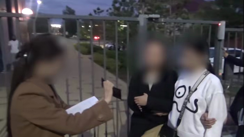 Кадры из видео