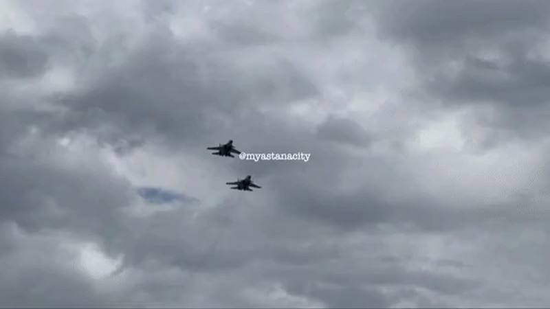 Кадры из видео t.me/myastanacity