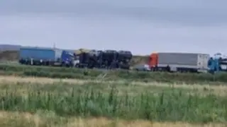 Еще одна смертельная авария произошла на трассе, где погибли 8 человек