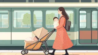 Как правильно перевозить коляски и велосипеды в поездах Казахстана