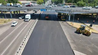 Как долго сохнет новый асфальт на дорогах Алматы